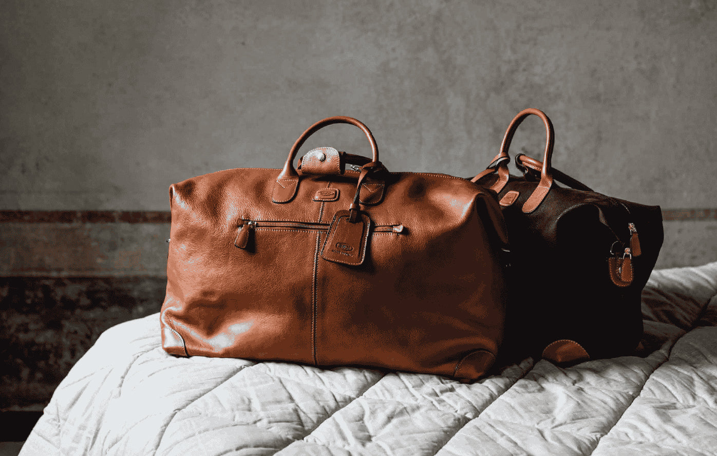 Why Choose Authentic Leather for Travel Gear