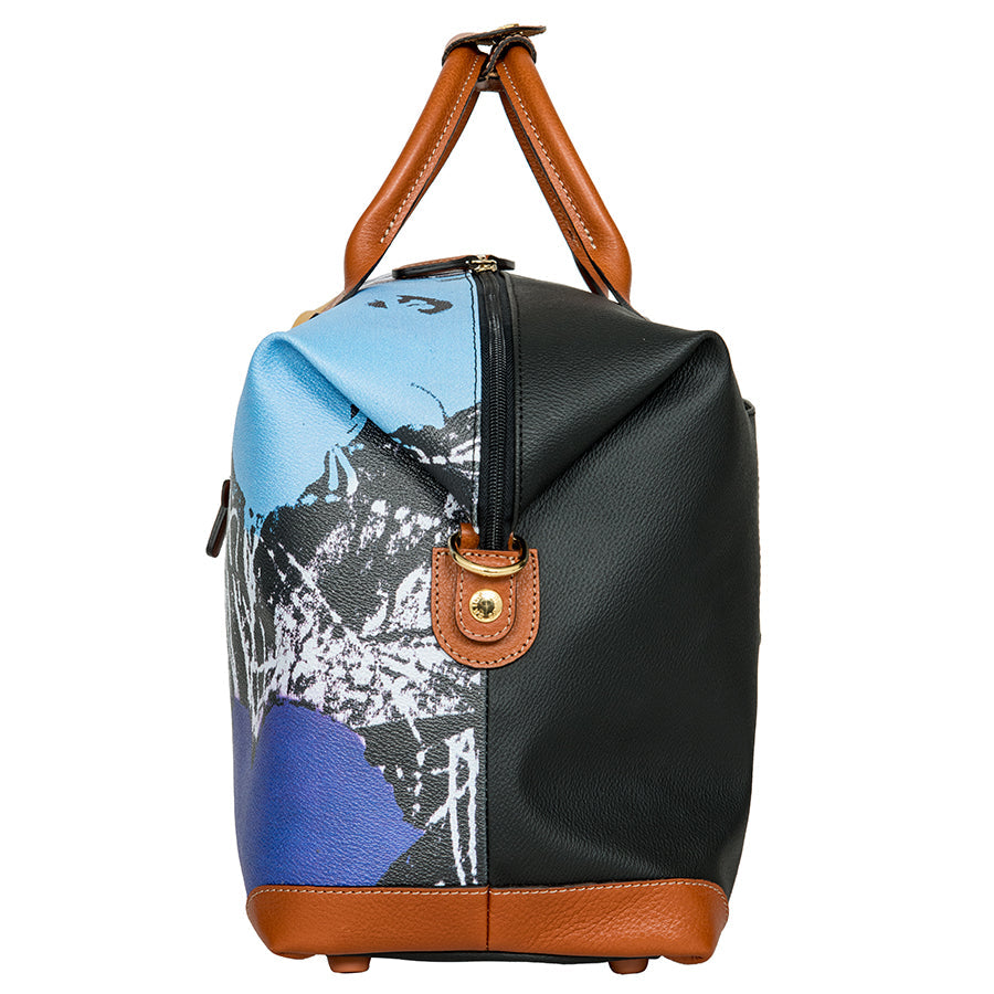 #color_colored flowers w/black,size_18" Inch