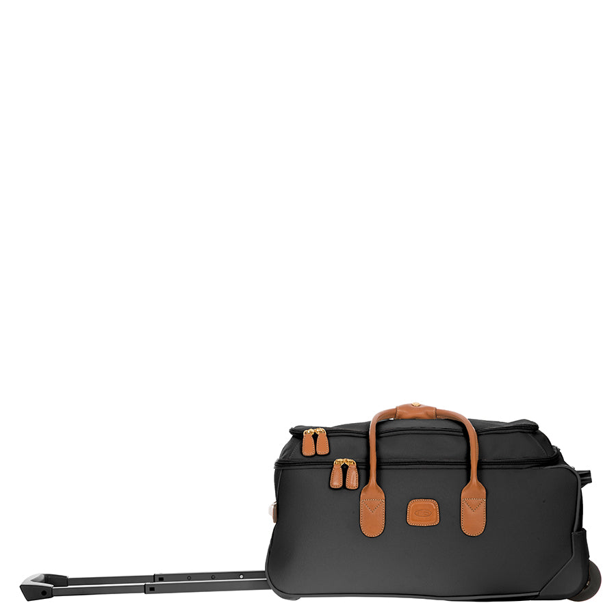 Firenze Rolling Duffle Carry-On Duffle Bag