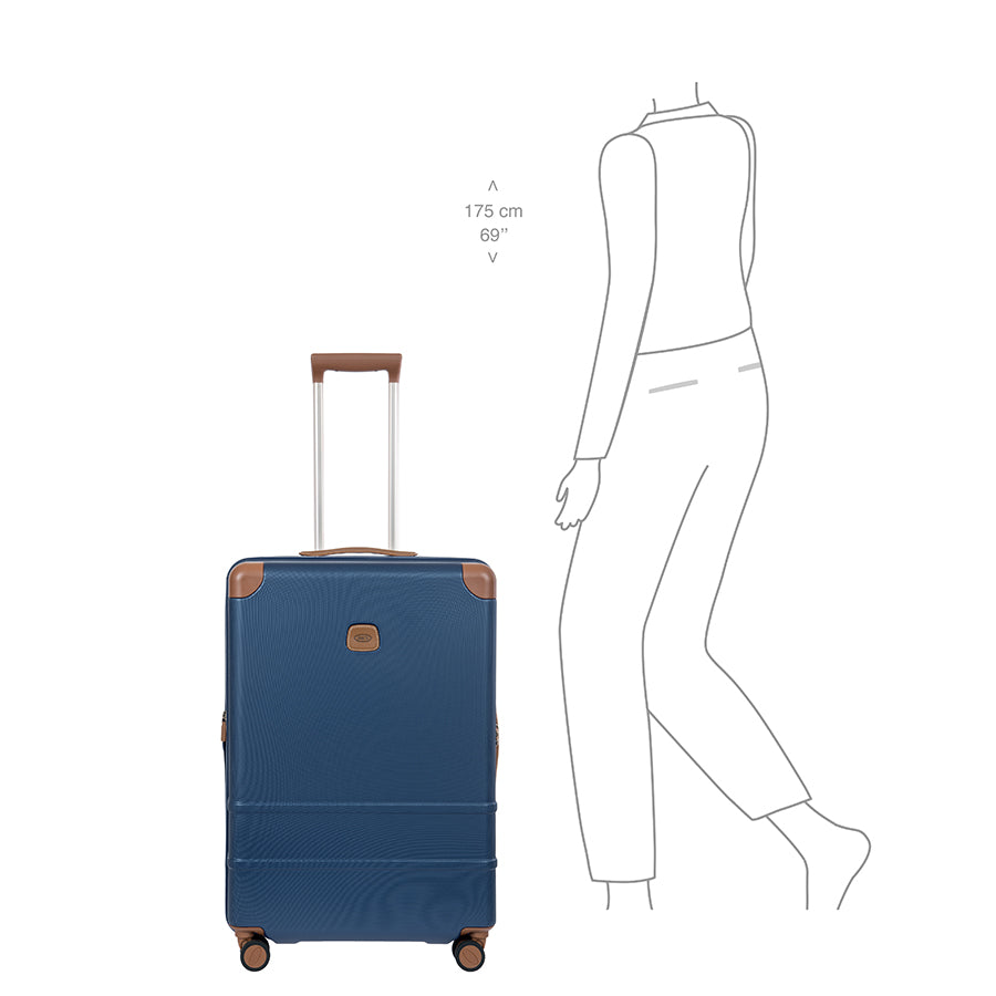 Lenno Trolley Expandable Checked