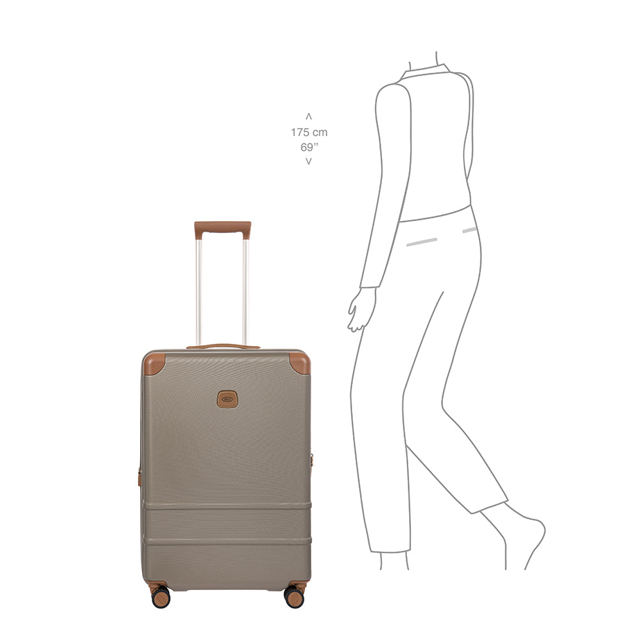 Lenno Trolley Expandable Checked