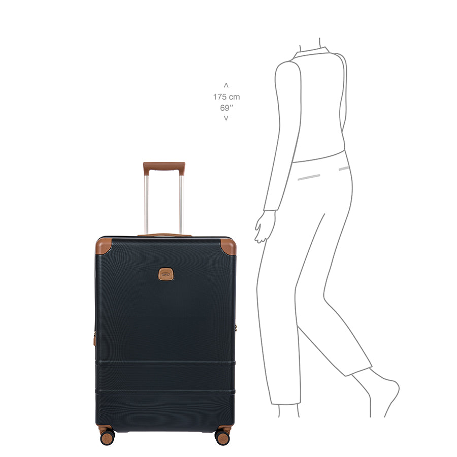 Lenno Trolley Expandable Checked