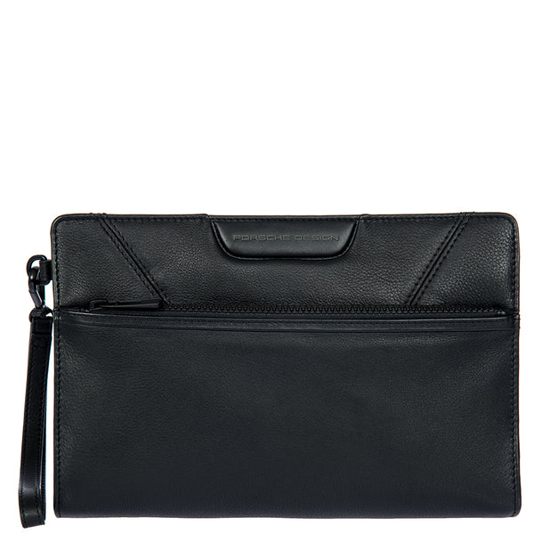 Clutch Bag with Front Pocket