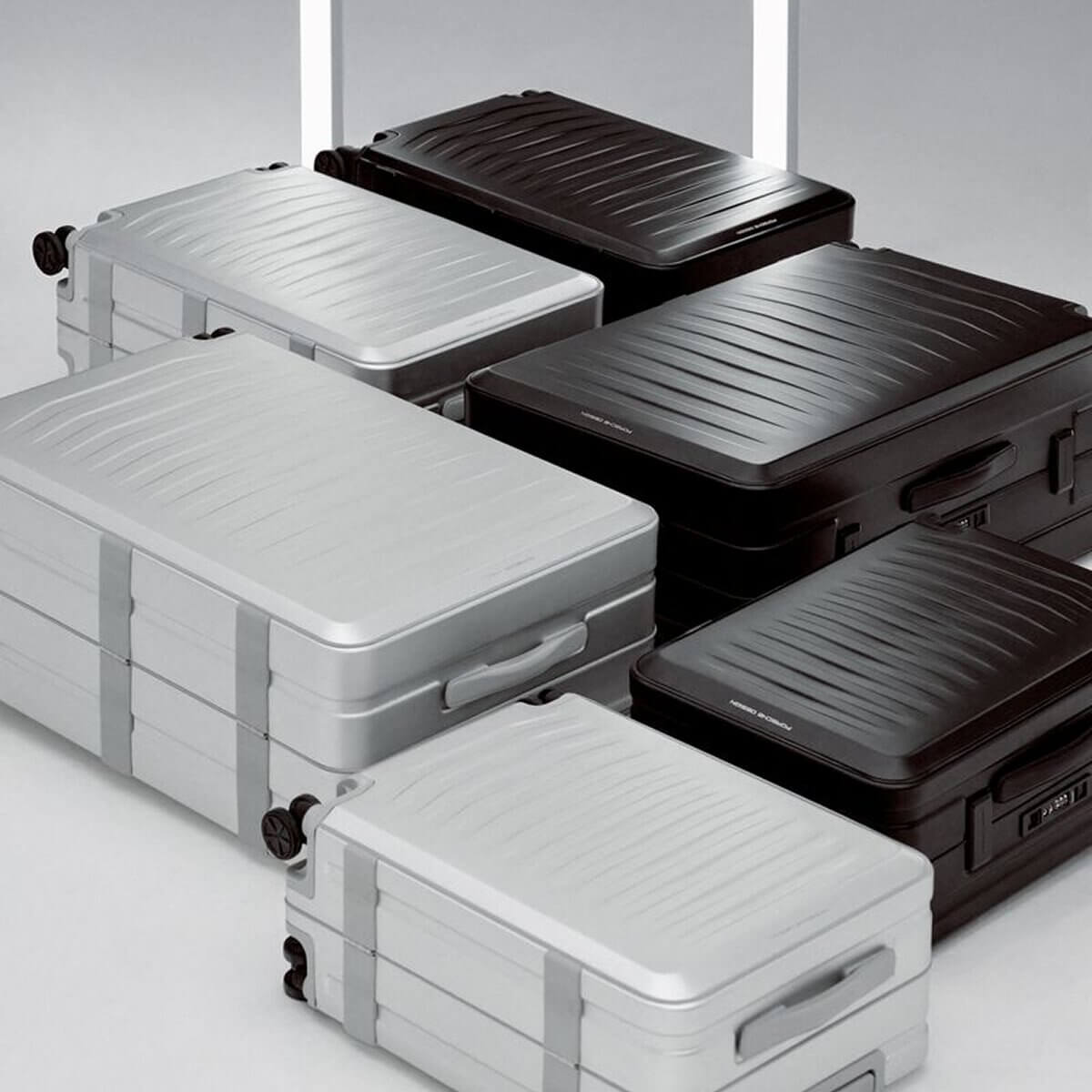 Porsche Roadster Aluminum Bundle in Silver