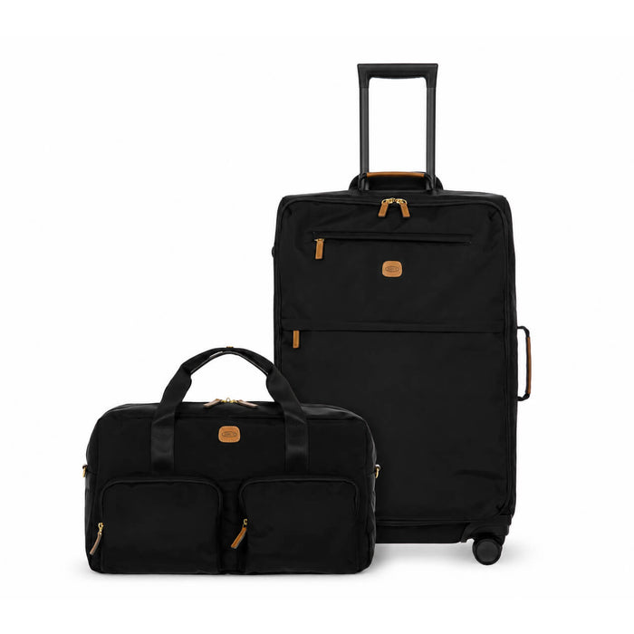 X-Collection Luggage + Bag Bundle in Black