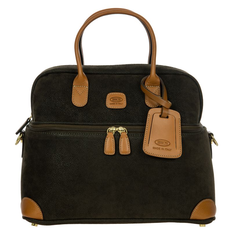 Bric s Life Tuscan Train Case Olive