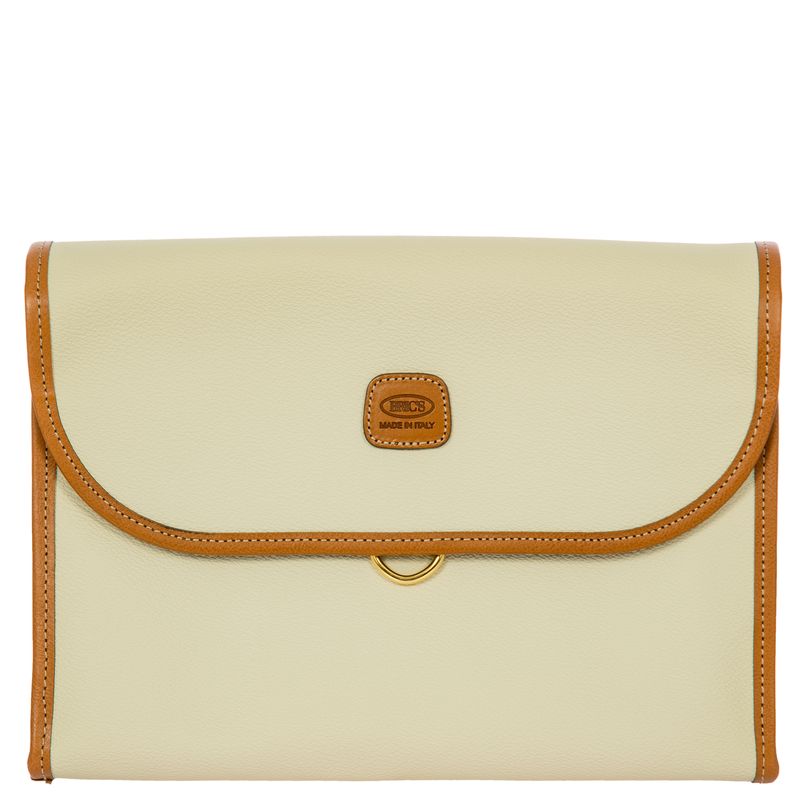 Bric's Firenze Tri-Fold Traveler, Cream