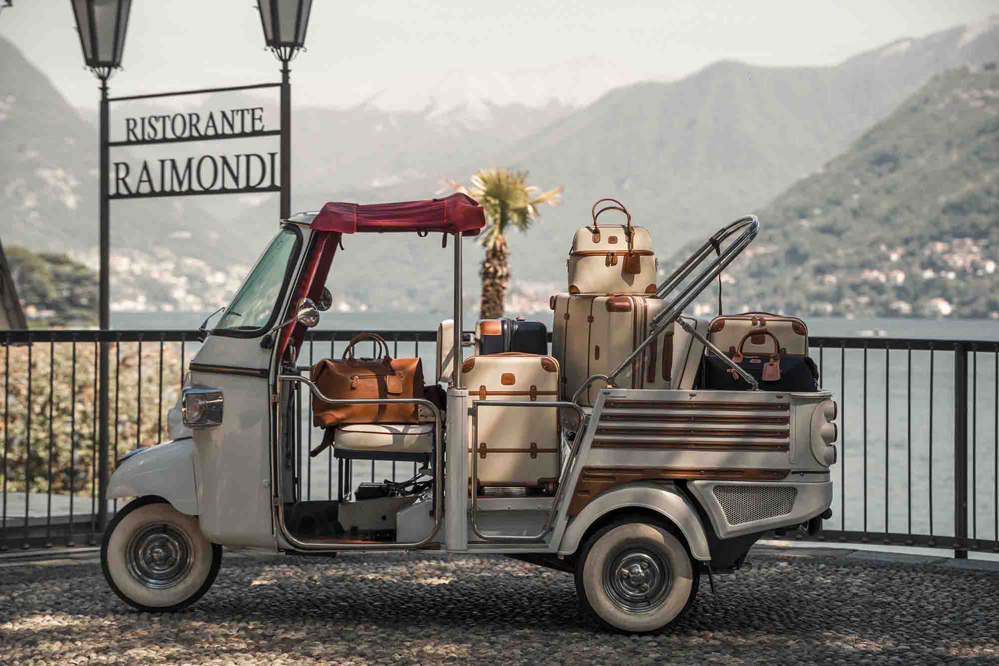 Bric's luxury luggage designed for timeless travel and lasting durability