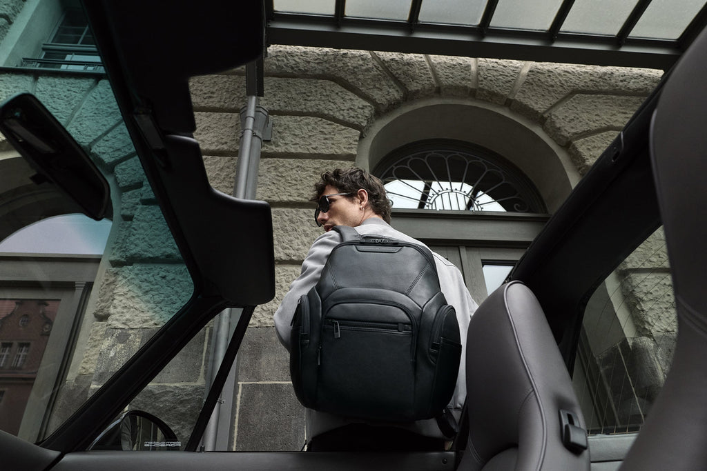 best men's backpacks for travel WITZMAN 45L Convertible Nylon Carry On Luggage Backpack Men 17 laptop compartment Best Men and Womens Leather