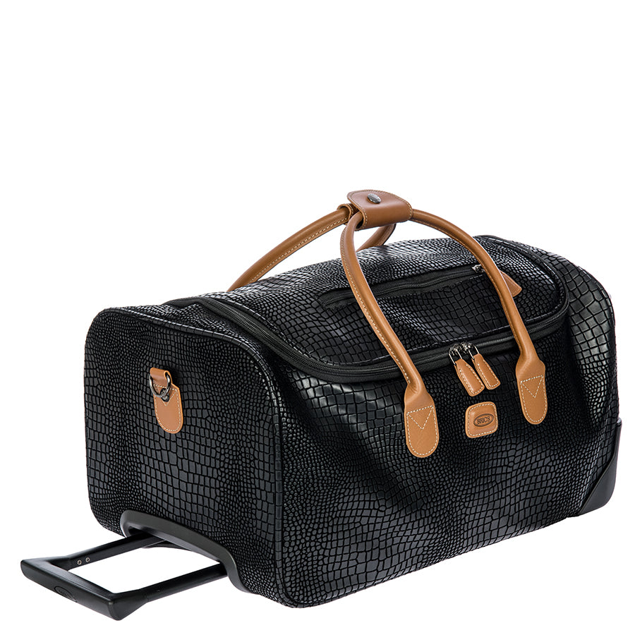 My Safari Rolling Duffle Carry-On
