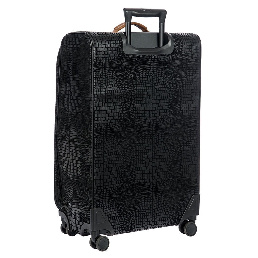 My Safari Expandable Checked Spinner Luggage | Bric's Milano