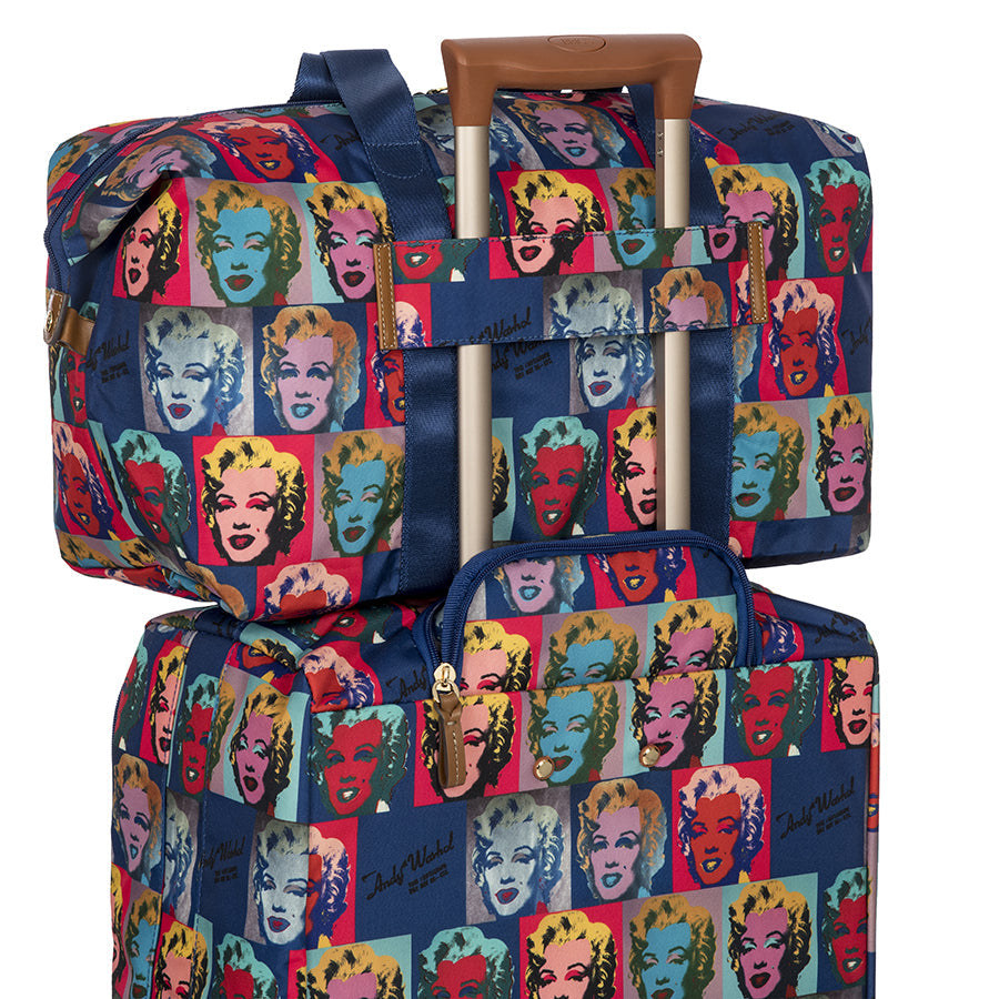 Bric s Andy Warhol Duffle Marilyn