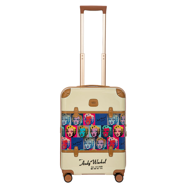 Andy Warhol Spinner Hardside carry on