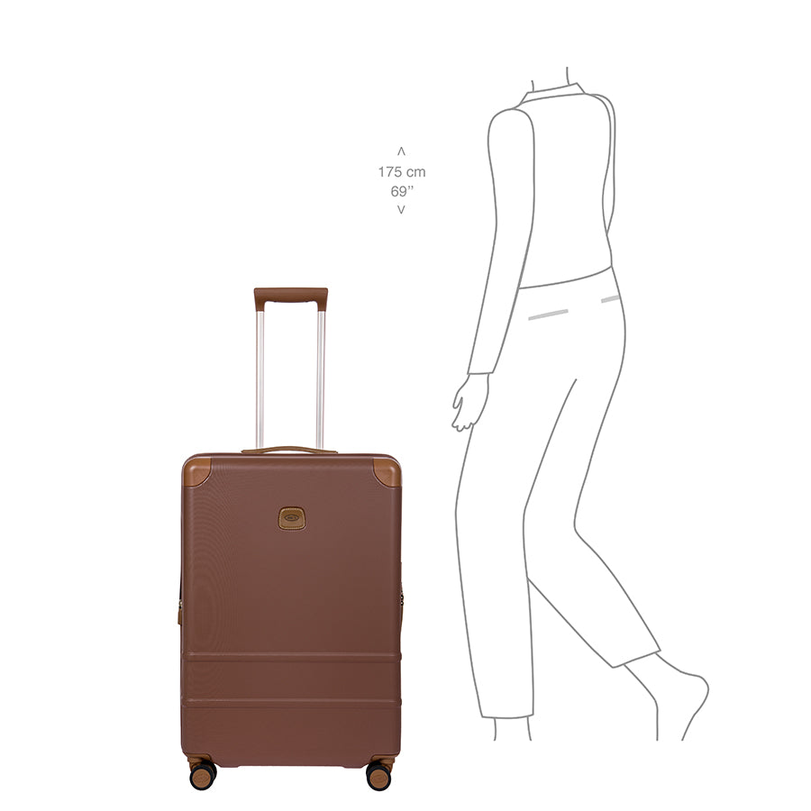 Lenno Trolley Expandable Checked