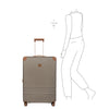 Lenno Trolley Expandable Checked