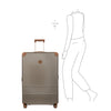 Lenno Trolley Expandable Checked