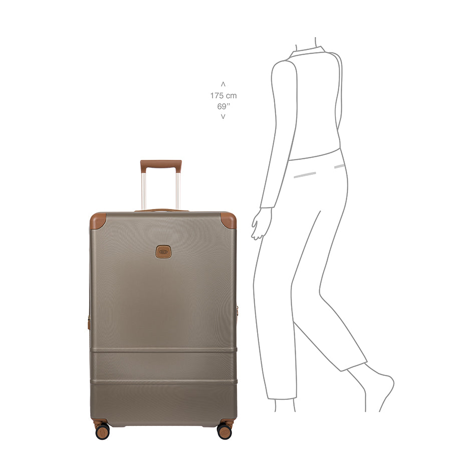 Lenno Trolley Expandable Checked