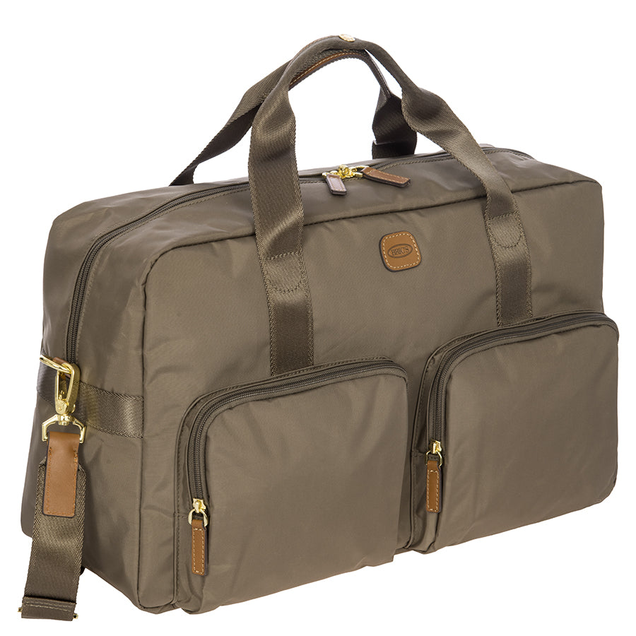 Housse à Vêtements De Voyage BRIC'S X-Travel - Longueur 128 Cm - Pour Transporter Costumes, Robes, Manteaux Sans Froisser