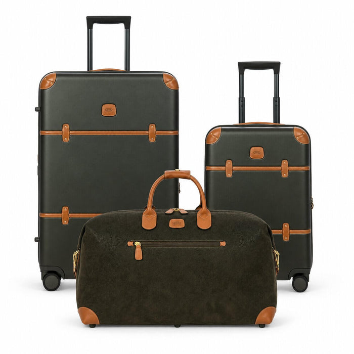 Bellagio 2-Piece + Life Cargo Duffle Bundle in Olive