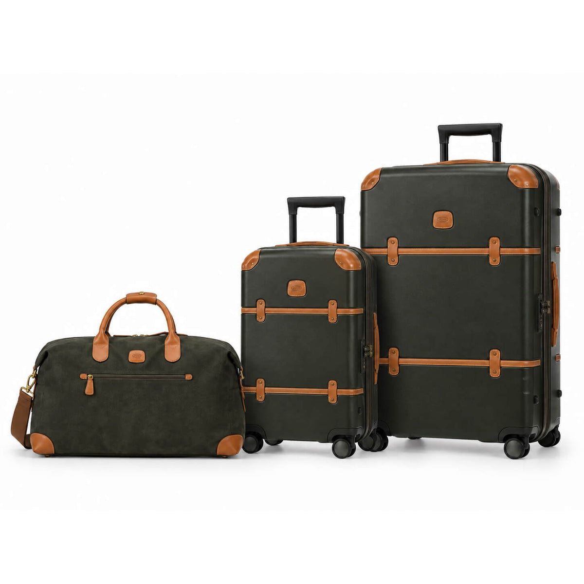 Bellagio 2-Piece + Life Cargo Duffle Bundle in Olive