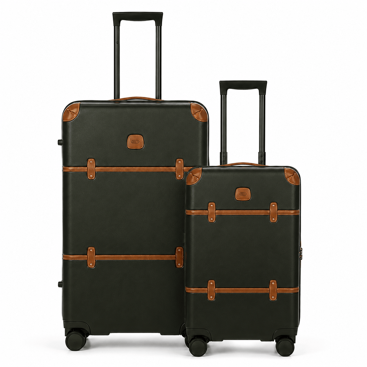 Bellagio Carry-On + Large Expandable Checked Set in Black
