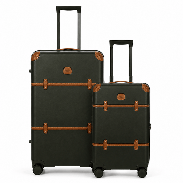 Bellagio Carry-On + Large Expandable Checked Set in Black