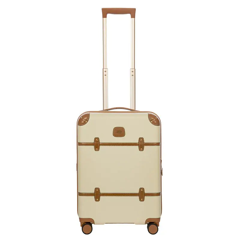 Bellagio Carry-On + Large Expandable Checked Set in Cream
