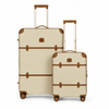 Bellagio Carry-On + Large Expandable Checked Set in Cream