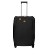Firenze Cargo Duffle + Large Checked Set in Black
