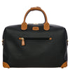 Firenze Cargo Duffle + Large Checked Set in Black