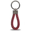 Porsche Keyring Leather Cord