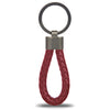 Porsche Keyring Leather Cord
