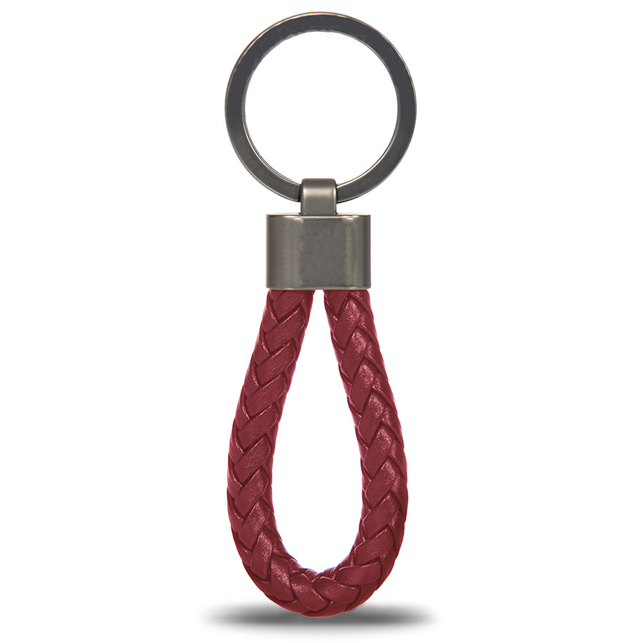 Keyring Leather Cord