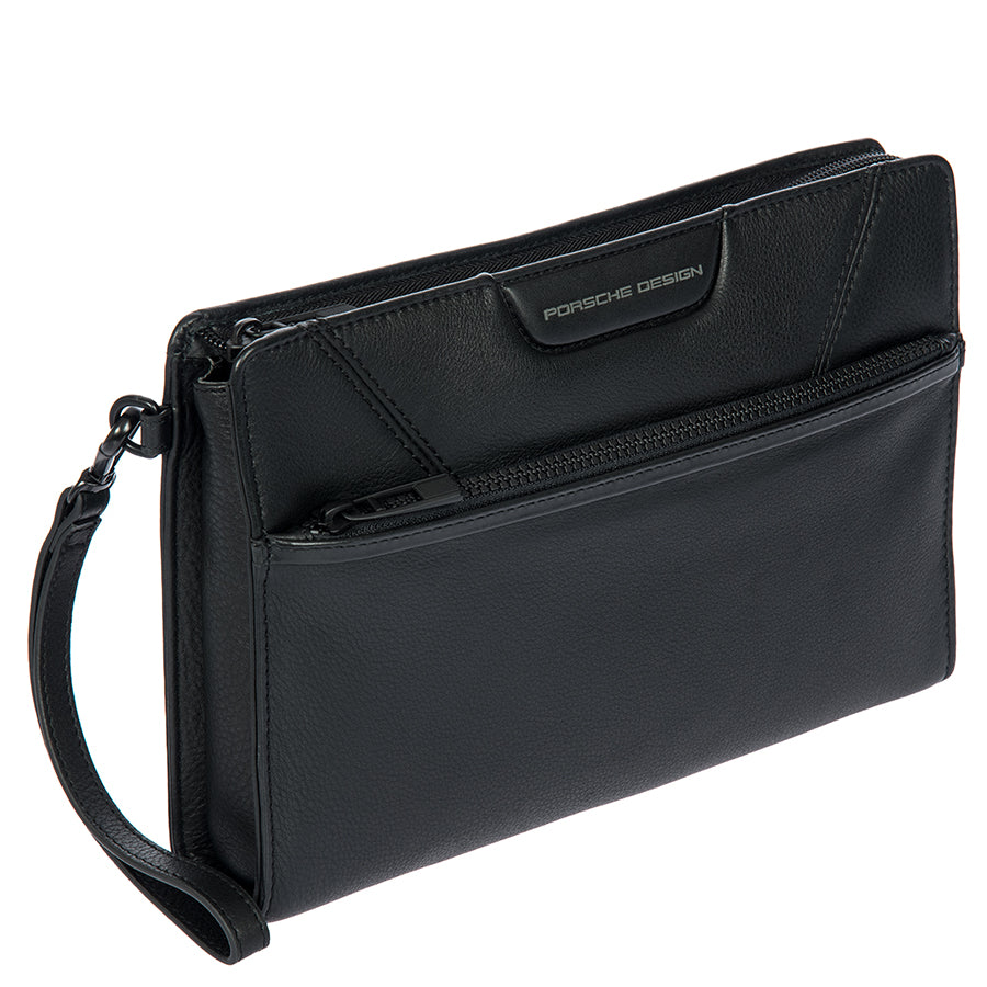 Clutch Bag with Front Pocket