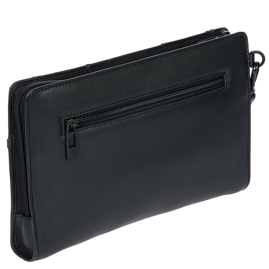 Clutch Bag with Front Pocket