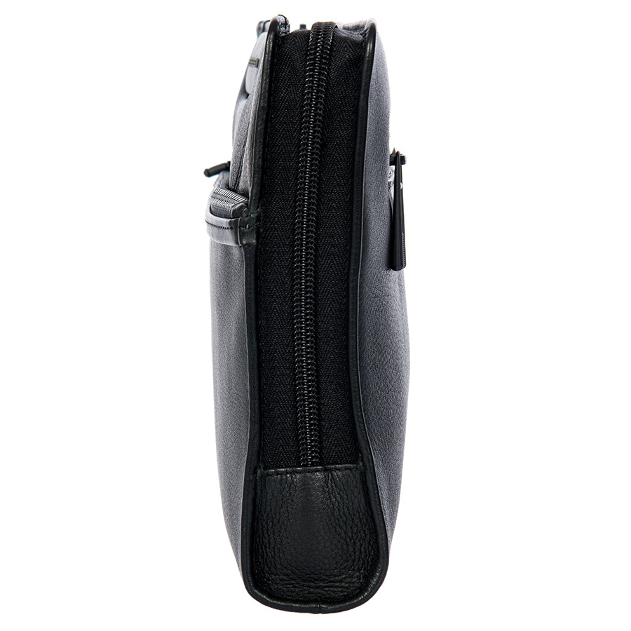 Clutch Bag with Front Pocket
