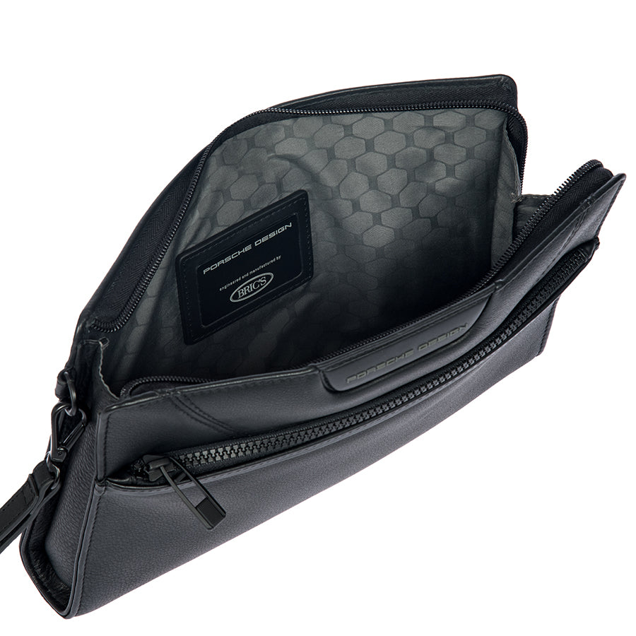 Clutch Bag with Front Pocket