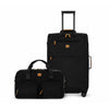 X-Collection Luggage + Bag Bundle in Black
