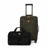 X-Collection Luggage + Bag Bundle in Olive