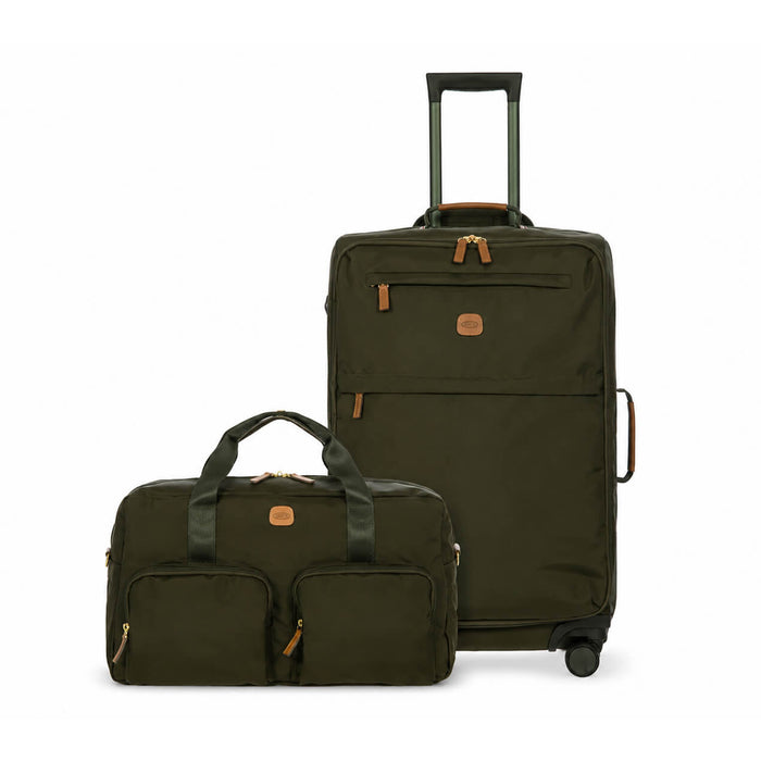 X-Collection Luggage + Bag Bundle in Olive