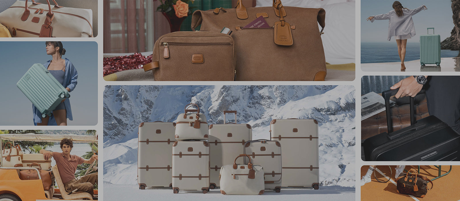 Brics italian travel bags online