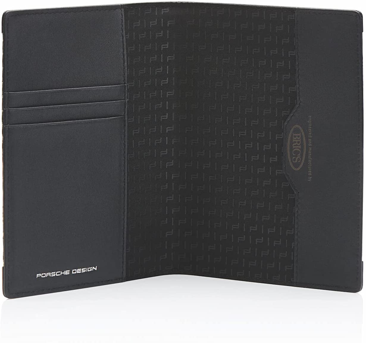 MCM BRIC store Embossing Passport Holder