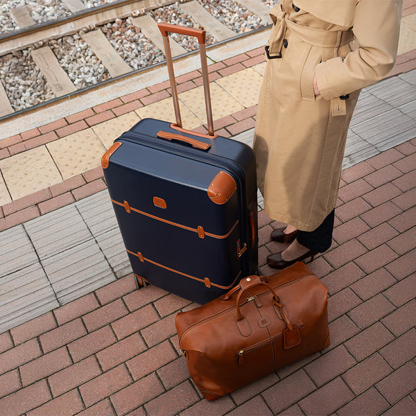 Bellagio Carry-On and Life Pelle Cargo Duffle