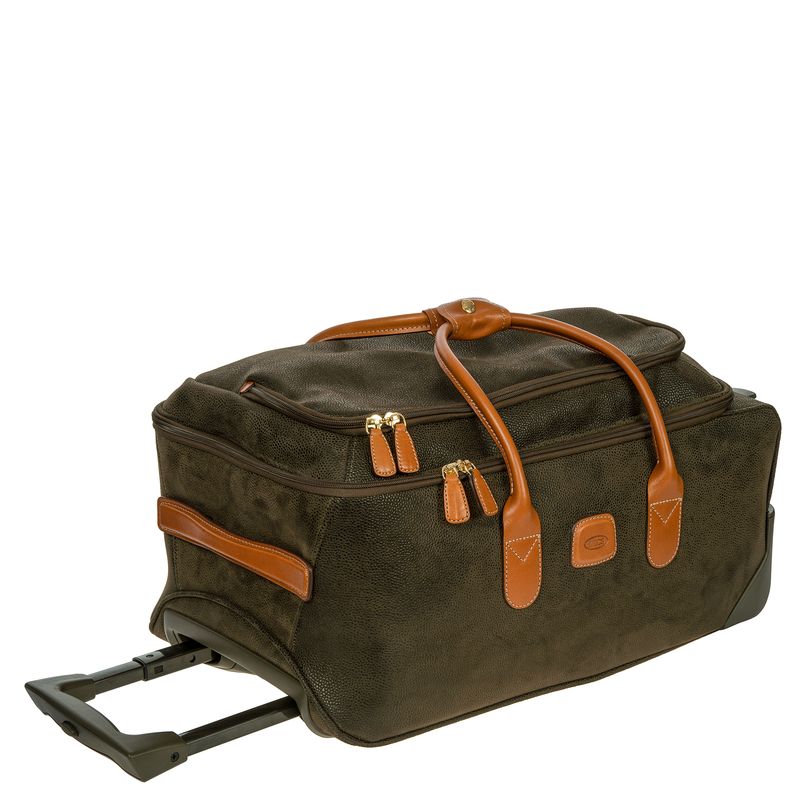 Bric s Life 21 inch Rolling Duffle Olive