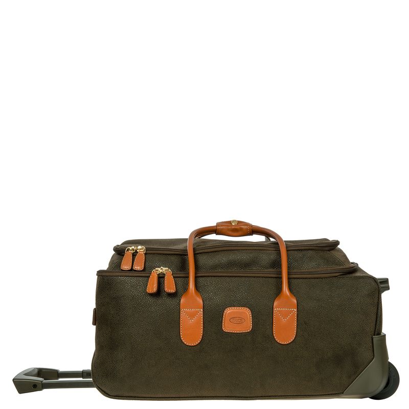 Bric s Life 21 inch Rolling Duffle Olive