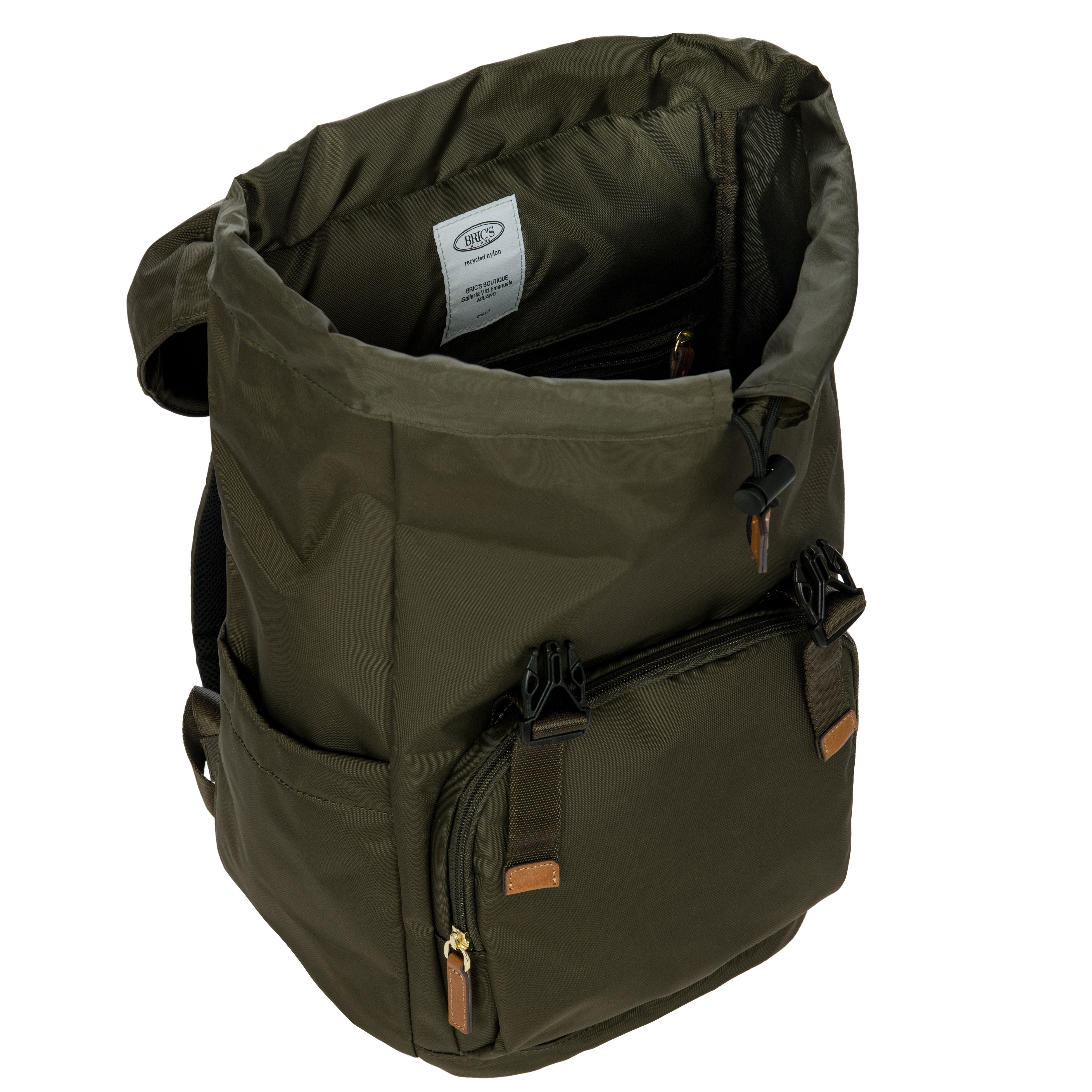 Bric s X Travel Excursion Backpack Olive