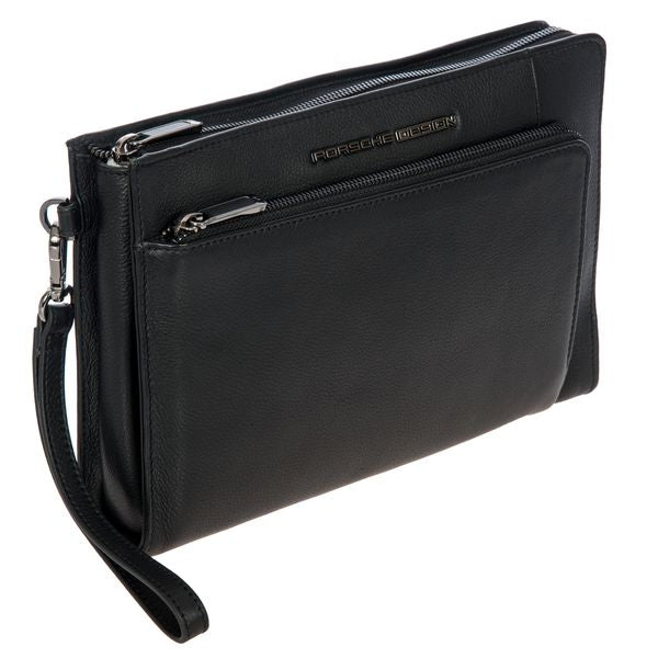 【ffroi】suede box clutch small Faux-Suede Multi-Functional Clutch with Detachable Ring