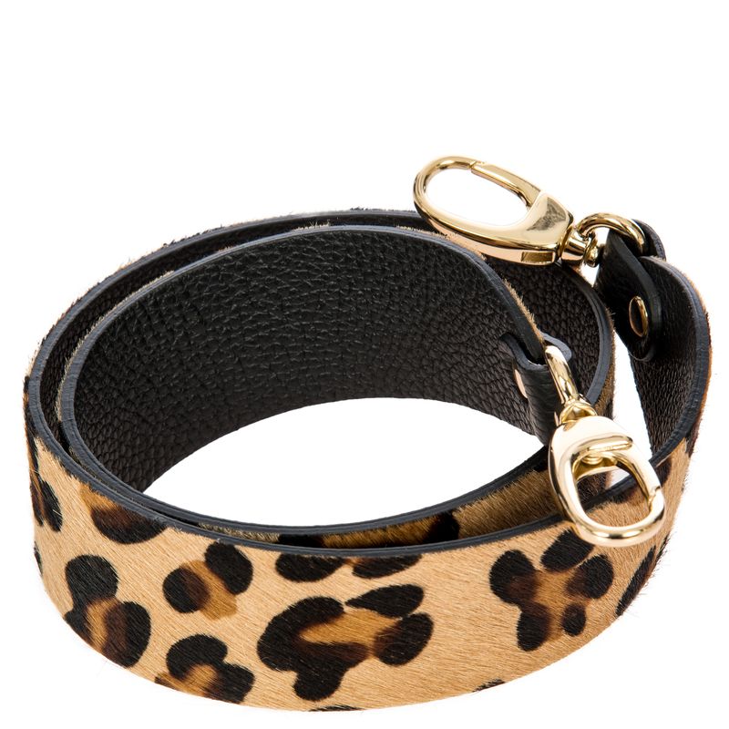 Camelia Leopard Strap