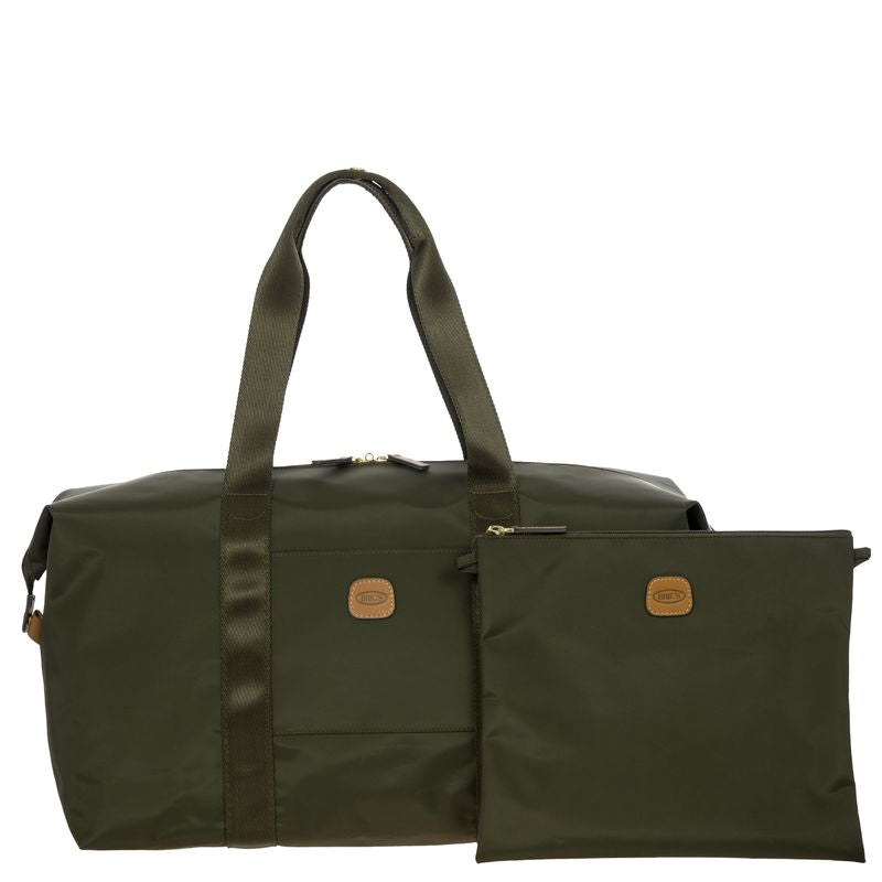 Bric s X Bag 18 Folding Duffel Olive