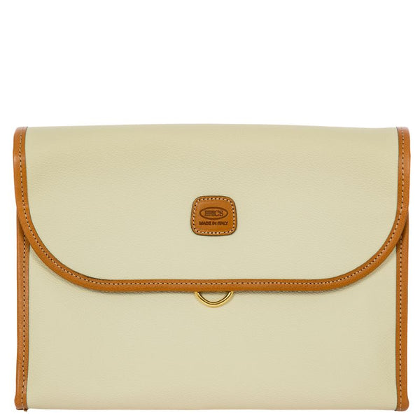 Bric's Firenze Tri-Fold Traveler, Cream